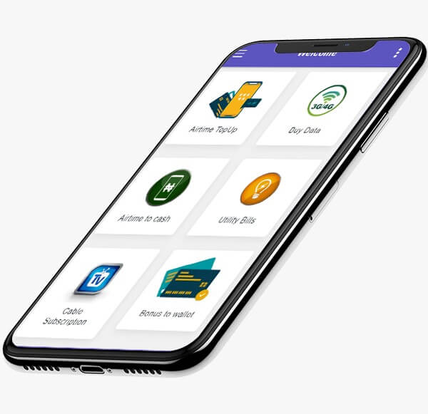 Fantastic Data mobile dashboard